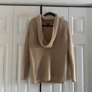 Ann Taylor Mohair Blend Cowl Neck Sweater